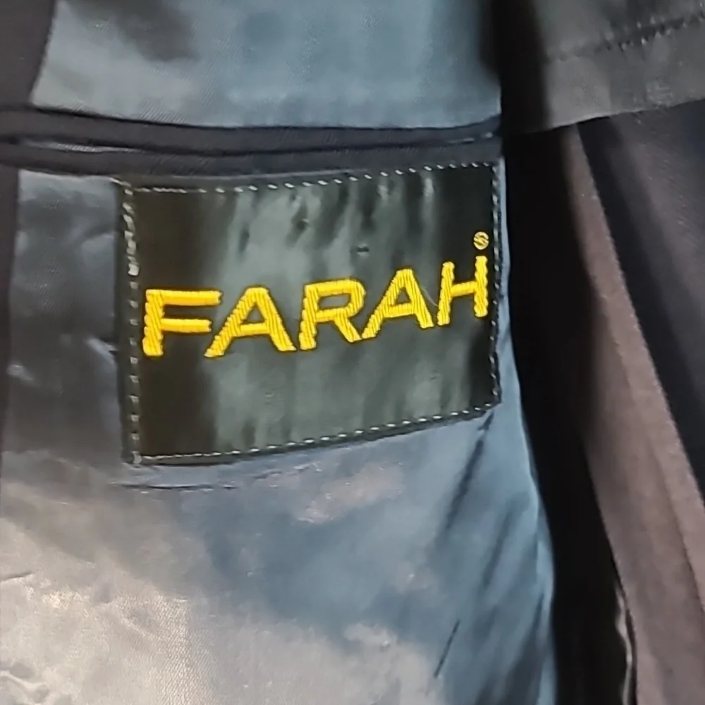 Farrah Clothing Co. Suit Coat 40R